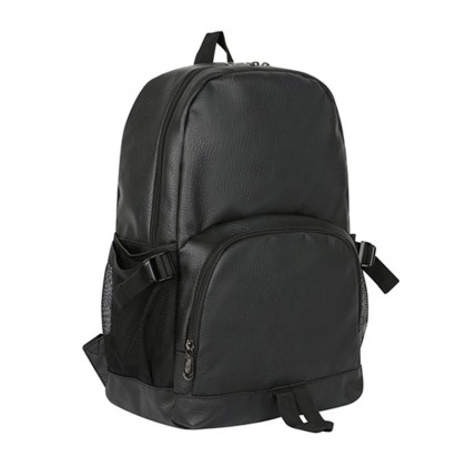PU Leather Laptop Backpack